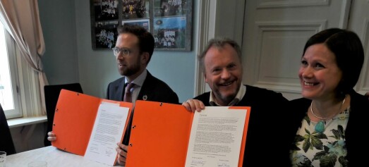 Byrådet og regjeringen enige om satsing på Grønland og Tøyen