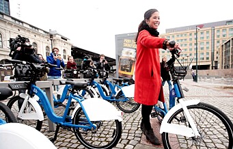 Oslo suser frem som sykkelhovedstad. Internasjonalt tilrettelegges det for sykkel som aldri før