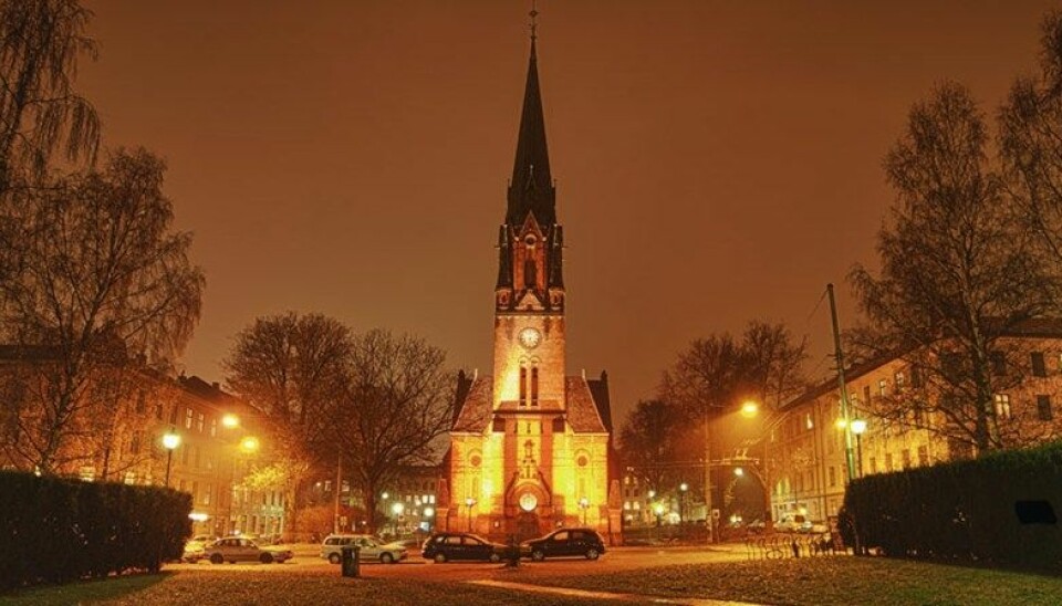 Paulus kirke på Grünerløkka løftes også frem som et sted hvor skeive kan komme og vite at de blir akseptert for den de er.