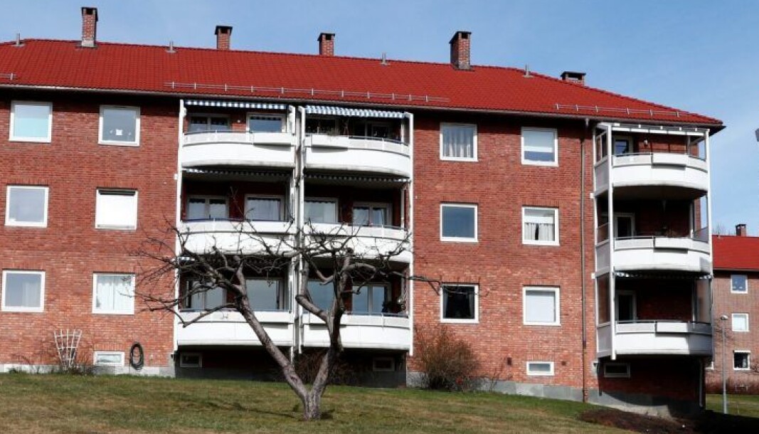 Beboere i disse blokkene på Etterstadsletta er blant dem som oppfordres til å fortsatt koke drikkevannet. Foto: Terje Pedersen / NTB scanpix Beboere i disse blokkene på Etterstadsletta er blant dem som oppfordres til å fortsatt koke drikkevannet. Foto: Terje Pedersen / NTB scanpix