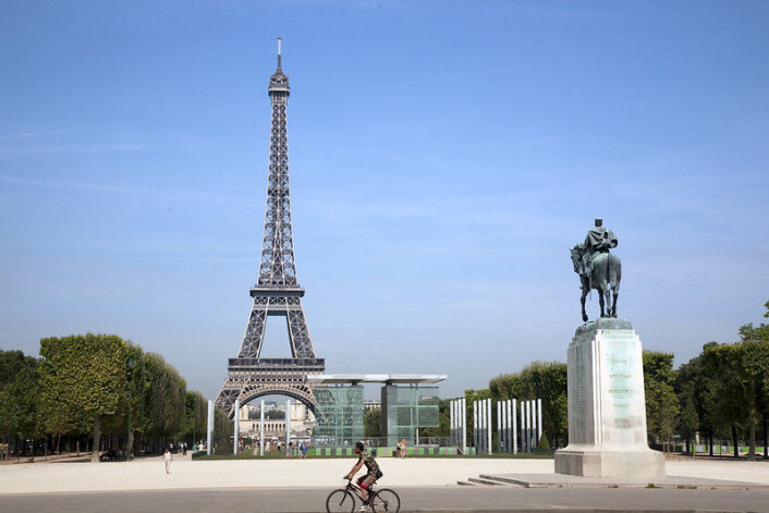 I Paris har myndighetene satt i gang med en massiv satsing på sykkel, kalt Plan Vélo Paris. Foto: Kosala Bandara / Flickr I Paris har myndighetene satt i gang med en massiv satsing på sykkel, kalt Plan Vélo Paris. Foto: Kosala Bandara / Flickr