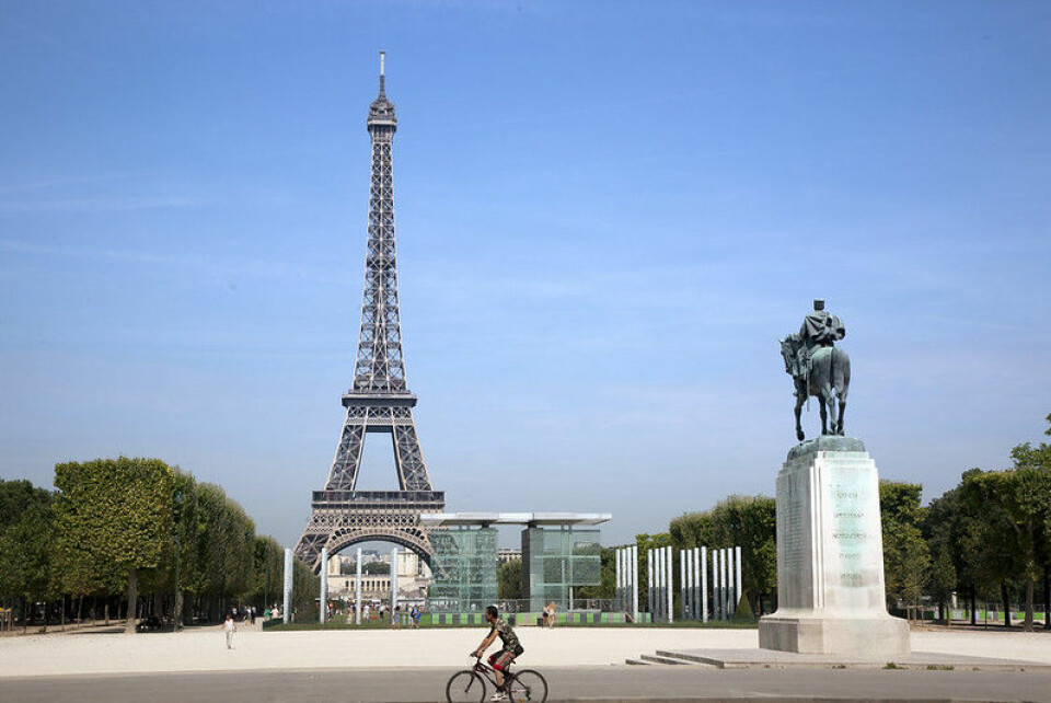 I Paris har myndighetene satt i gang med en massiv satsing på sykkel, kalt Plan Vélo Paris. Foto: Kosala Bandara / Flickr