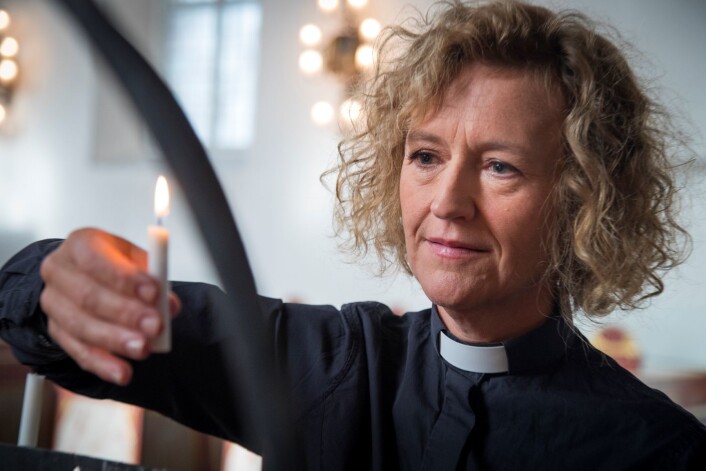 – Jeg er kirkeleder i Oslo like mye på natta som på dagen. Det er vondt å vandre hvileløst rundt uten et sted å gå til, sier Oslos biskop Kari Veiteberg. Foto: Heiko Junge / NTB scanpix – Jeg er kirkeleder i Oslo like mye på natta som på dagen. Det er vondt å vandre hvileløst rundt uten et sted å gå til, sier Oslos biskop Kari Veiteberg. Foto: Heiko Junge / NTB scanpix