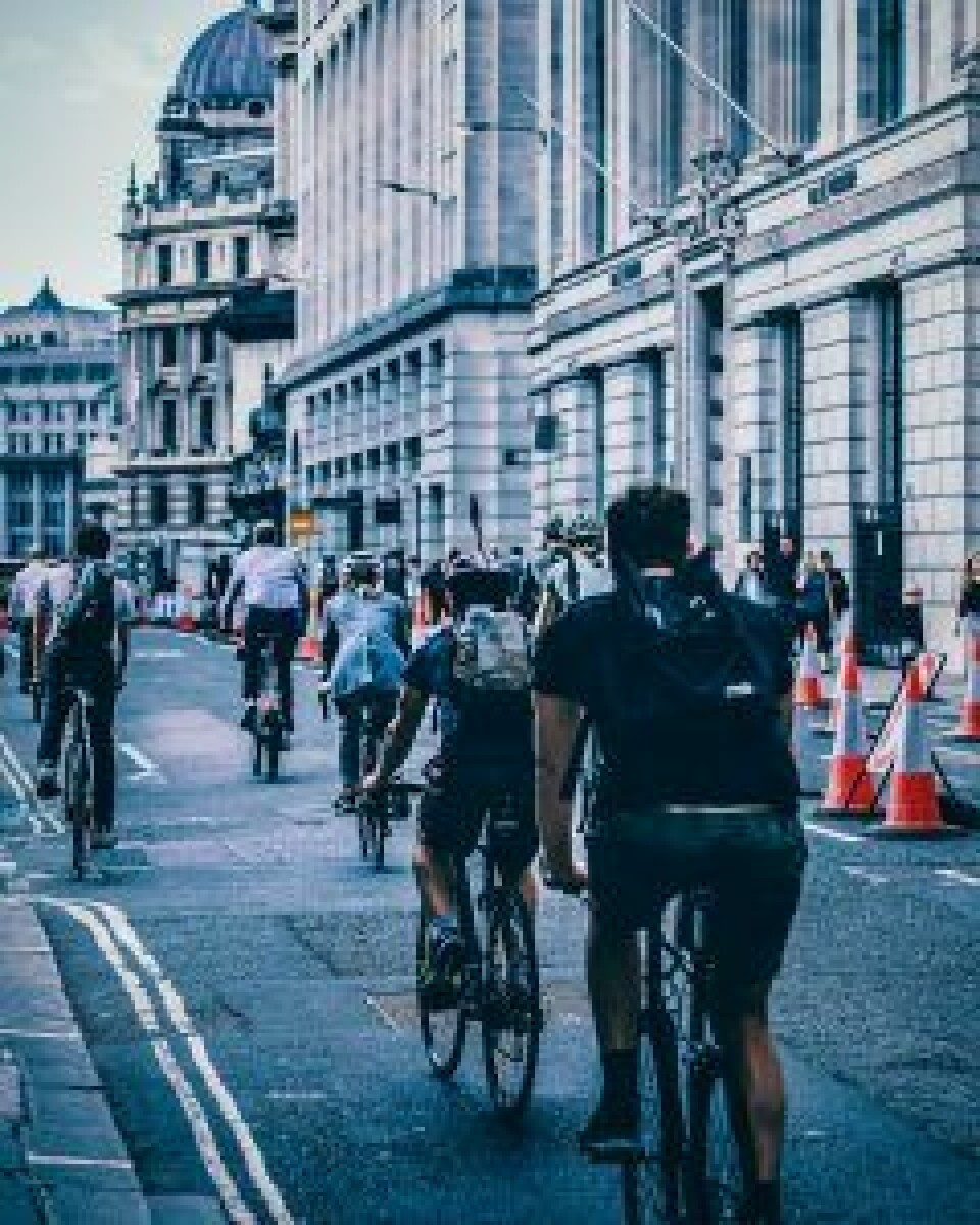 London var en by med få syklister i bybildet. Dette har endret seg drastisk, men fremdeles gjenstår en jobb for å nå ut til flere. Foto: Krautgortna / Pexels