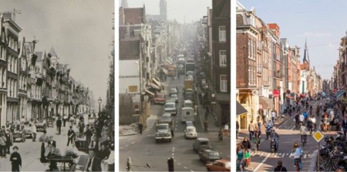 Haarlemmerdijk i Amsterdam i 1900, 1971 og 2013. Historiske fotoer fra The Amsterdam Archives. Det nyeste bildet er tatt av Thomas Schlijper Haarlemmerdijk i Amsterdam i 1900, 1971 og 2013. Historiske fotoer fra The Amsterdam Archives. Det nyeste bildet er tatt av Thomas Schlijper