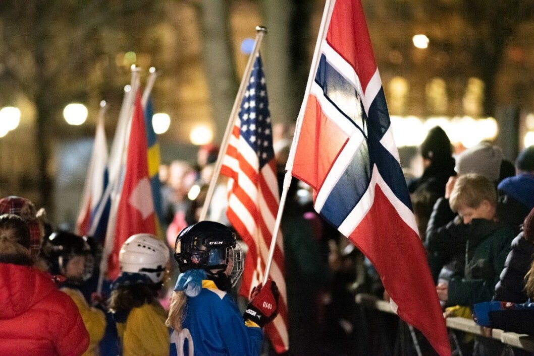 Ni nasjoner er med i årets VM, etter at Kina trakk seg. Foto: Bjørnar Morønning Ni nasjoner er med i årets VM, etter at Kina trakk seg. Foto: Bjørnar Morønning