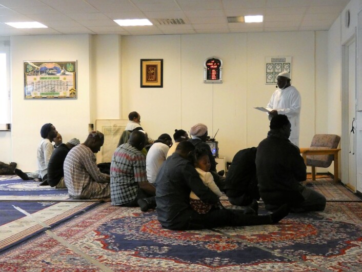 Daru Salaam Islamic Center, eller Fredens hus, som daru salaam betyr, er stedet hvor Imam Saidy forretter. Foto: Márcia Vagos Daru Salaam Islamic Center, eller Fredens hus, som daru salaam betyr, er stedet hvor Imam Saidy forretter. Foto: Márcia Vagos