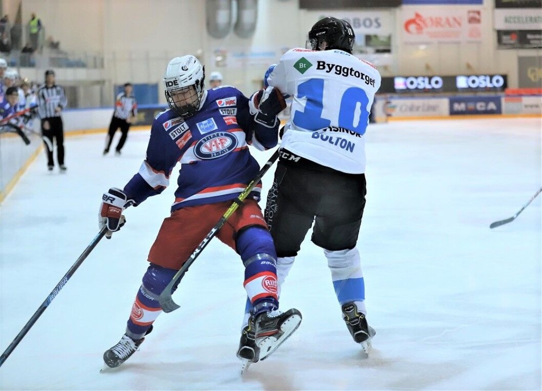 Vålerenga var litt på hæla en periode, men halte det iland til slutt. Foto: André Kjernsli. Vålerenga var litt på hæla en periode, men halte det iland til slutt. Foto: André Kjernsli.