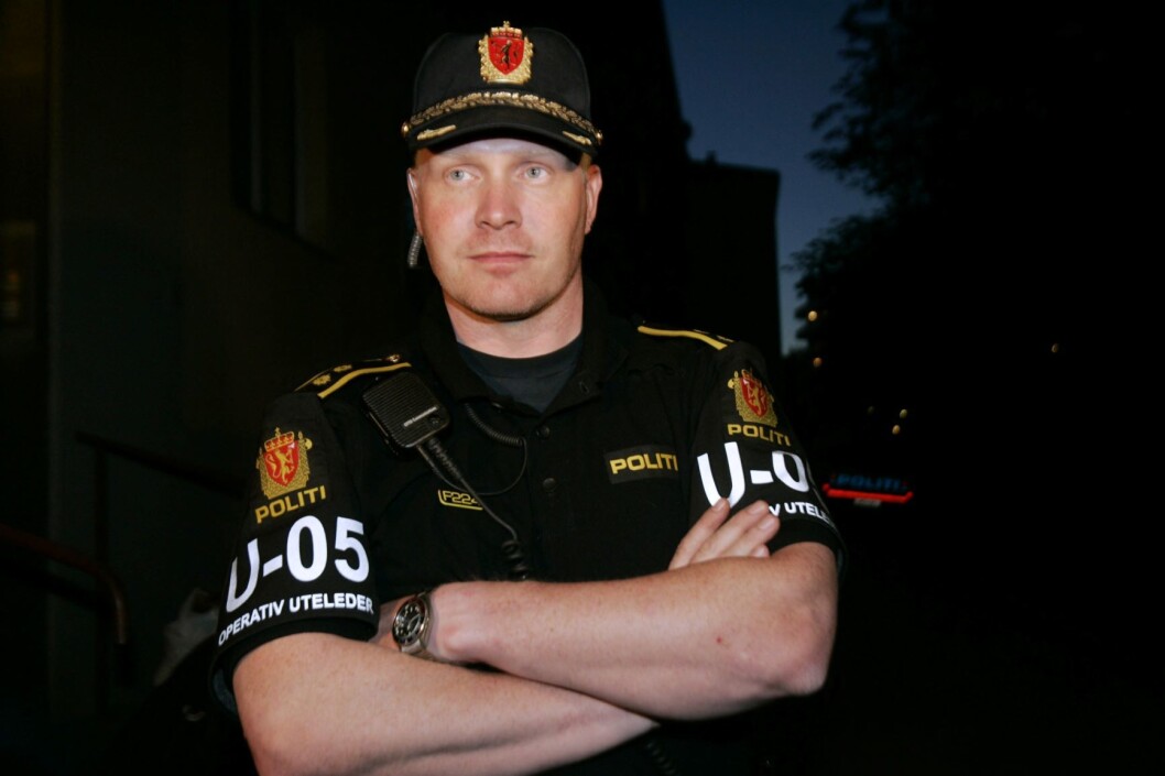 En mann er pågrepet etter å ha stukket en person ved Lilleborg kirke på Torshov. På bildet operativ utleder Emil Ødegård. Illustrasjonsfoto: Cornelius Poppe / SCANPIX En mann er pågrepet etter å ha stukket en person ved Lilleborg kirke på Torshov. På bildet operativ utleder Emil Ødegård. Illustrasjonsfoto: Cornelius Poppe / SCANPIX
