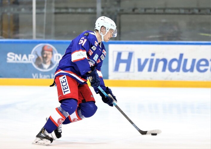 Lars Jinghage hadde en bra debut for Vålerenga i kveld. Foto: André Kjernsli Lars Jinghage hadde en bra debut for Vålerenga i kveld. Foto: André Kjernsli