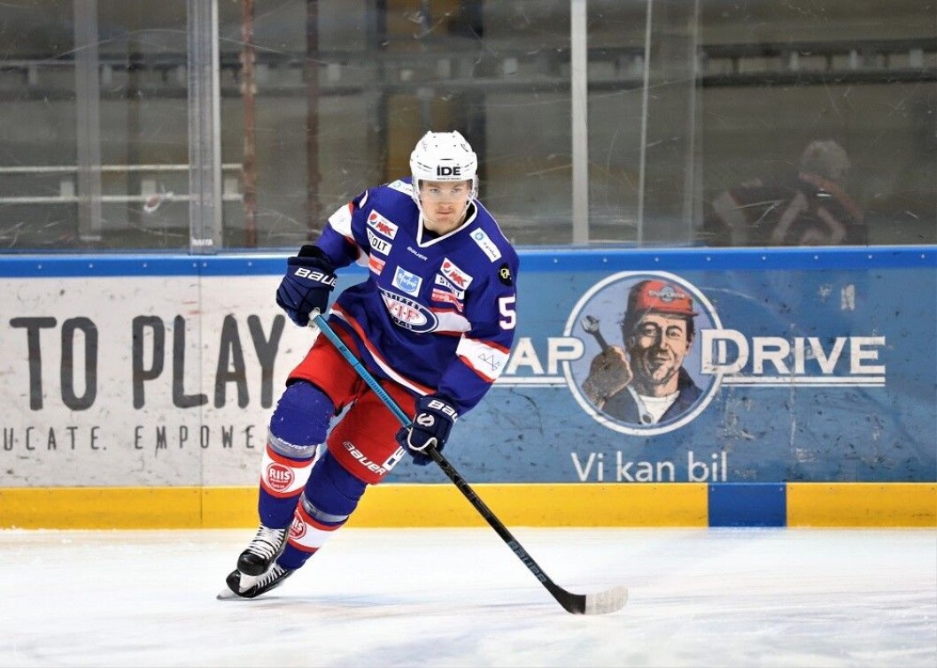 Backen Nils Lars Olof Jinghage kommer fra Leksand i Sverige og skal styrke Vålerenga bakover i sluttspillet. Foto: André Kjernsli Backen Nils Lars Olof Jinghage kommer fra Leksand i Sverige og skal styrke Vålerenga bakover i sluttspillet. Foto: André Kjernsli