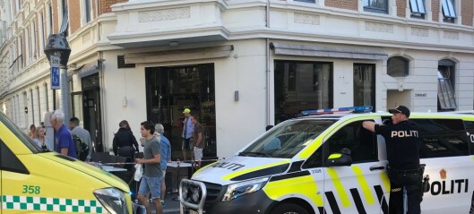 Rettssak etter knivdrap på Frogner-kafé starter mandag