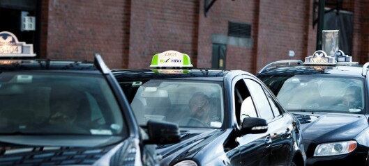 Passasjer ville ikke betale for drosjen - hoppet av i fart på Uranienborg