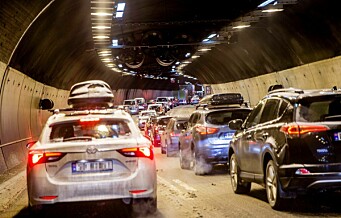 Store trafikkproblemer i Oslo sentrum. Operatunnelen stengt i begge retninger