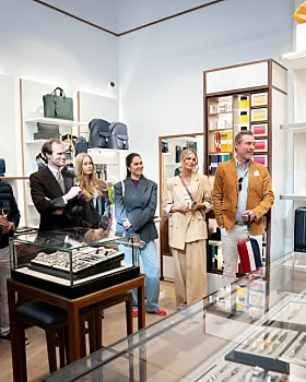 Fra venstre: Fredrik Juul, Betina Claesson, Daniella Skinnes, Kathrine Sørland og Andreas Holck.