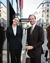 Daniel Liam Johansen og Fredrik Juul