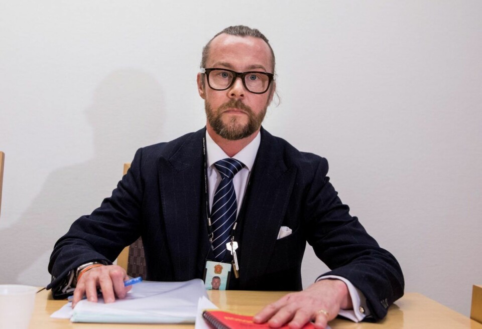 Andreas Meeg-Bentzen har fortid som lokalpolitiker for Høyre før han meldte overgang til Frp. Foto: Tore Meek / NTB scanpix