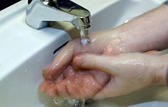 Bare 57 prosent fulgte håndvaskregler på Oslo-sykehjem, viste studie