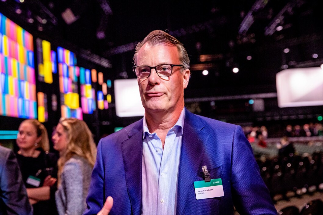 Johan H. Andresen vil utvikle en ny bydel der NRK til nå har hatt sitt hovedkvarter. Foto: Stian Lysberg Solum / NTB scanpix Johan H. Andresen vil utvikle en ny bydel der NRK til nå har hatt sitt hovedkvarter. Foto: Stian Lysberg Solum / NTB scanpix