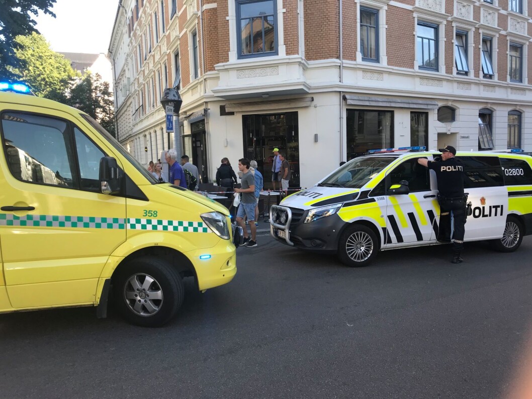 Aktor ønsker 16 års fengsel for mannen som knivstakk og drepte en kvinne på en kafé på Frogner i Oslo i juli 2018. Foto: Lars Eide / NTB scanpix Aktor ønsker 16 års fengsel for mannen som knivstakk og drepte en kvinne på en kafé på Frogner i Oslo i juli 2018. Foto: Lars Eide / NTB scanpix