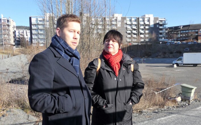 Torger Kjeldstad i Folkeaksjonen Ja til stor park i Nydalen har full støtte fra bydelsutvalget i Nordre Aker. Her representert ved leder Bente M. Larsen (Ap) Foto: Márcia Vagos Torger Kjeldstad i Folkeaksjonen Ja til stor park i Nydalen har full støtte fra bydelsutvalget i Nordre Aker. Her representert ved leder Bente M. Larsen (Ap) Foto: Márcia Vagos