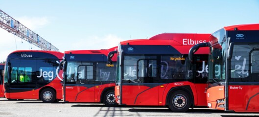 Millionstøtte kan gi 100 nye elektriske busser i Oslo