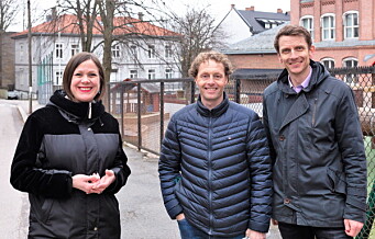 For 83 millioner får elevene ved Bolteløkka skole over ett mål ny skolegård