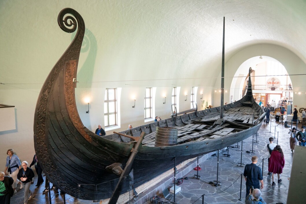 Det nye museet skal bli tre ganger så stort når Vikingskipshuset får et stort påbygg. Foto: Håkon Mosvold Larsen / NTB scanpix Det nye museet skal bli tre ganger så stort når Vikingskipshuset får et stort påbygg. Foto: Håkon Mosvold Larsen / NTB scanpix
