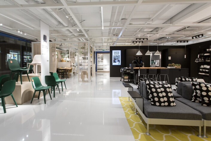 Her kan du planlegge ditt nye kjøkken, bad eller soverom. Foto: IKEA Her kan du planlegge ditt nye kjøkken, bad eller soverom. Foto: IKEA