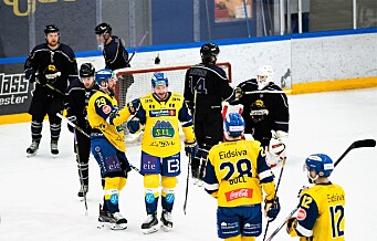 Tross et nytt hjemmetap, har Grüner-gutta stor tro på å overleve på hockeyens øverste nivå