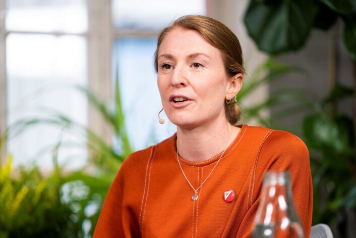 – I valgkampen i fjor hadde dobbelt så mange frivillige aktivister enn for fire år siden, sier Sunniva Holmås Eidsvold (SV). Foto: Håkon Mosvold Larsen / NTB scanpix – I valgkampen i fjor hadde dobbelt så mange frivillige aktivister enn for fire år siden, sier Sunniva Holmås Eidsvold (SV). Foto: Håkon Mosvold Larsen / NTB scanpix