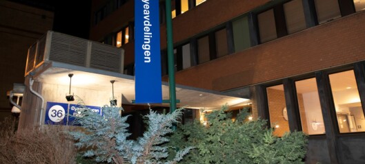 Øyeavdelingen på Ullevål sykehus snart i normal drift
