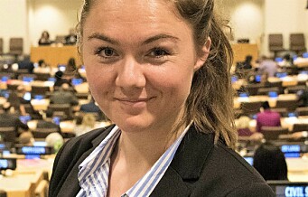 Sigrid Z. Heiberg (31) ny leder for MDG i Oslo. – Vi er ikke for radikale, tvert imot er vi ikke radikale nok