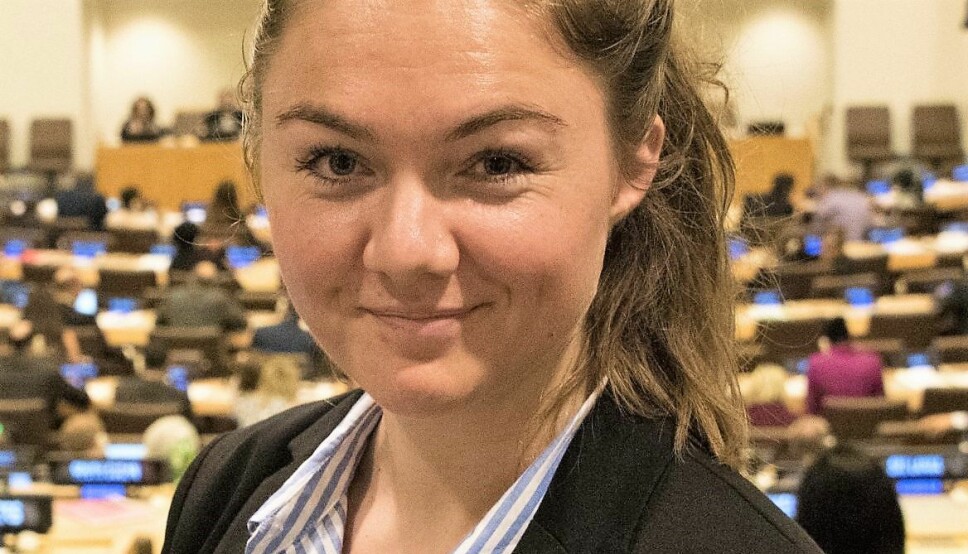 Sigrid Z. Heiberg (31) har i to år vært leder av Oslo MDG.