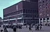 Folk foran Rådhuset under frigjøringsdagene i mai 1945.