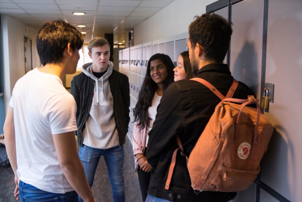 Raymond Johansen mener regjeringen bør holde fingrene unna og la Oslo få bestemme selv hva som skal være reglene for inntak til videregående skole. Foto: Thomas Brun / Raymond Johansen mener regjeringen bør holde fingrene unna og la Oslo få bestemme selv hva som skal være reglene for inntak til videregående skole. Foto: Thomas Brun /