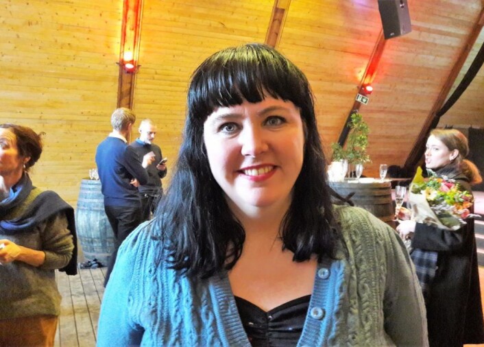 Byråd for Næring og eierskap, Victoria Marie Evensen (Ap) føler seg trygg på at det er gjort et godt valg for ny brannstasjon i Sentrum. Foto: Anders Høilund Byråd for Næring og eierskap, Victoria Marie Evensen (Ap) føler seg trygg på at det er gjort et godt valg for ny brannstasjon i Sentrum. Foto: Anders Høilund