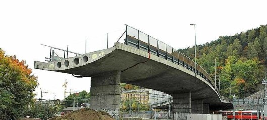 I april får Sørenga bro i Middelalderparken en trapp