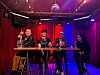Andreas Ulstein Granum, Corey Meister, Kristoffer Fladmark og Refel Abeid