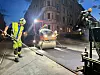 Asfaltering av trikkesporene