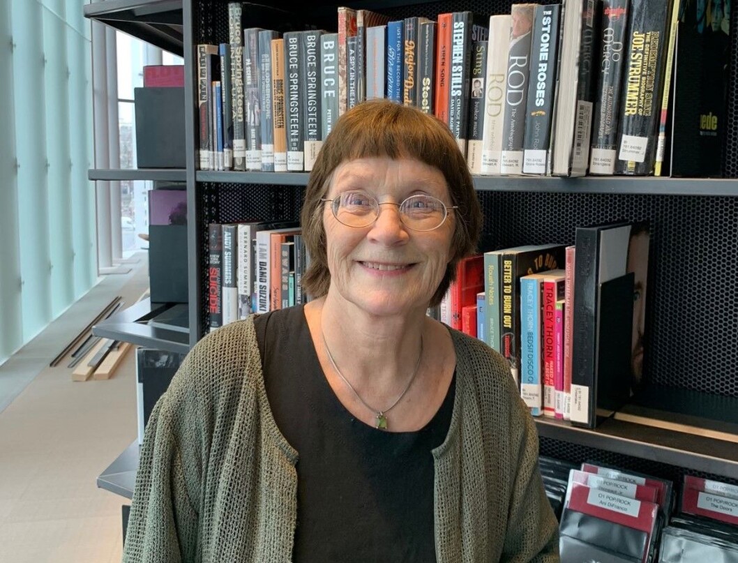 Leder av Deichmanklubben, Toril Høimyr, er lettet over å slippe å forholde seg til SIAN på biblioteket. Foto: Steinar Ottesen Leder av Deichmanklubben, Toril Høimyr, er lettet over å slippe å forholde seg til SIAN på biblioteket. Foto: Steinar Ottesen