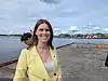 Sirin Stav (MDG) på Sukkerbiten