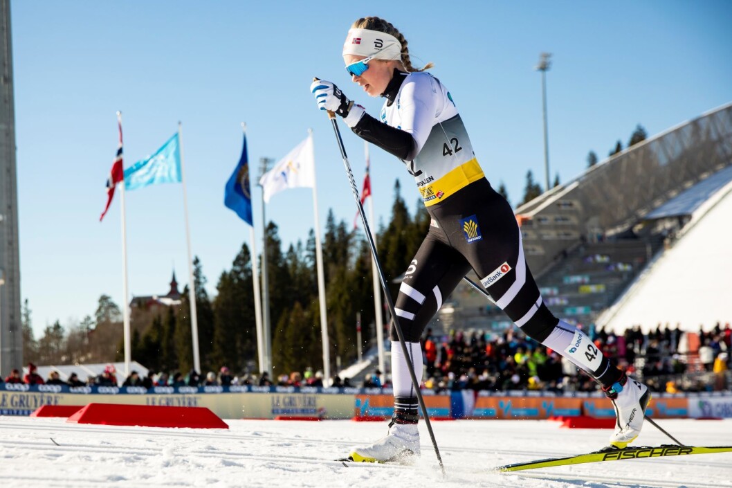 Årets skifestival går uten tusenvis av heiende publikummere. Illustrasjonsfoto: Tore Meek / NTB scanpix Årets skifestival går uten tusenvis av heiende publikummere. Illustrasjonsfoto: Tore Meek / NTB scanpix