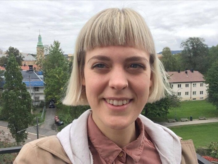 Bydelsutvalgsleder Ingrid Randisdatter Fjellberg (MDG) synes ikke det har vært noe gøy å sette hundeeiernes behov opp mot folkehelsa. Foto: privat Bydelsutvalgsleder Ingrid Randisdatter Fjellberg (MDG) synes ikke det har vært noe gøy å sette hundeeiernes behov opp mot folkehelsa. Foto: privat