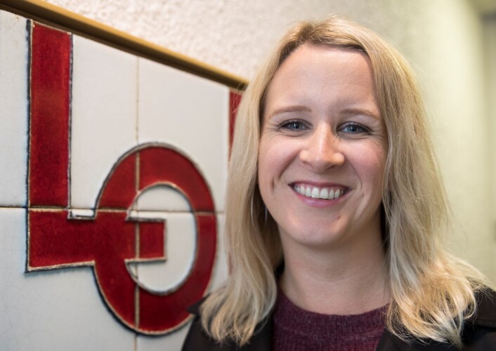 Julie Lødrup er 1 nestleder i LO. Hun holder appellen om arbeidslivet. Foto: Terje Pedersen / NTB scanpix Julie Lødrup er 1 nestleder i LO. Hun holder appellen om arbeidslivet. Foto: Terje Pedersen / NTB scanpix