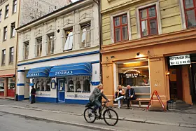 Forretninger i Torggata