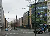 Hausmanns gate med Anker studentbolig til høyre.