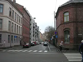 Mariboes gate sett fra Hausmanns gate