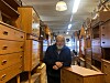 Arild Ukkestad i Antikkvarehuset i Sannergata