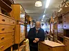 Arild Ukkestad i Antikkvarehuset i Sannergata